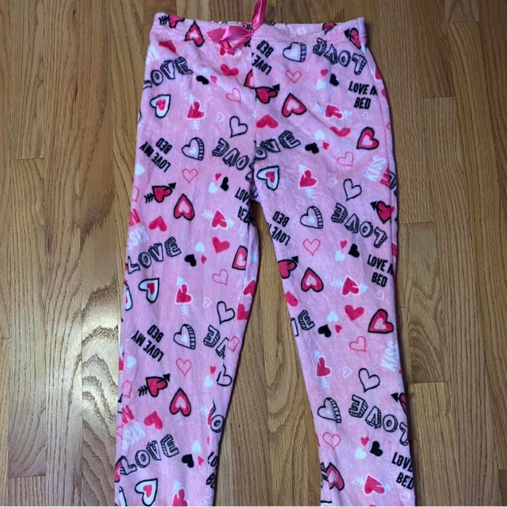 Pink Pajama Pants